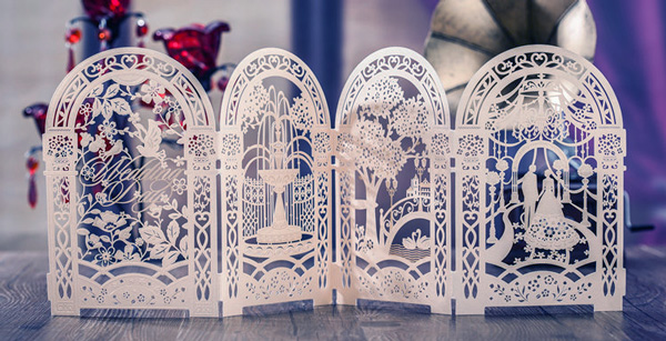 卡片激光雕刻技術(shù)讓紙張重現(xiàn)生命