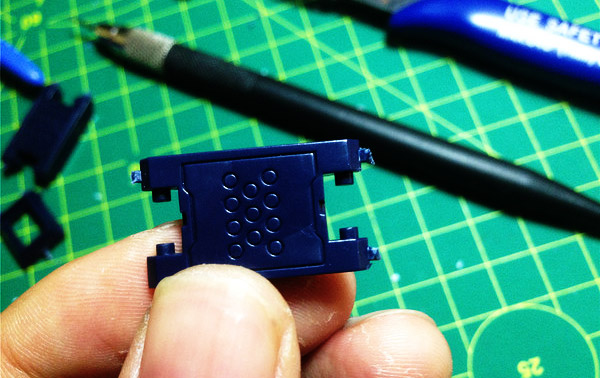 為什么要用激光切割水口？