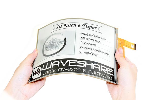 電子紙的生產(chǎn)過程中它是如何切割的呢？(圖1)