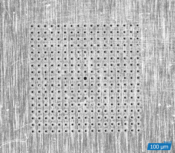 激光精密鉆孔 ? 速度極快，磨損最小(圖4)