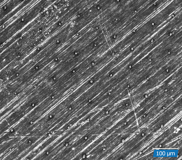 激光精密鉆孔 ? 速度極快，磨損最小(圖5)