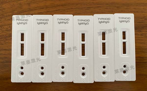 全自動抗原檢測卡激光打標機??助力核酸檢測