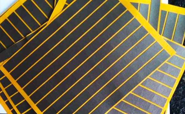 EMI電池屏蔽材料是如何在激光應用程序中切割的？(圖1)