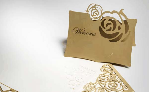 二氧化碳紙張激光切割設備，速度快、效果好！