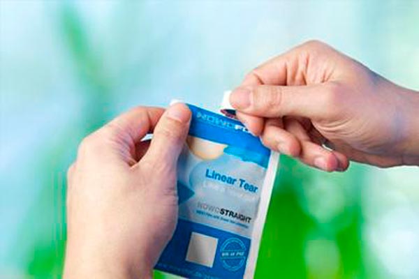 可撕拉的PE袋易開包裝，激光切割是好幫手！(圖3)