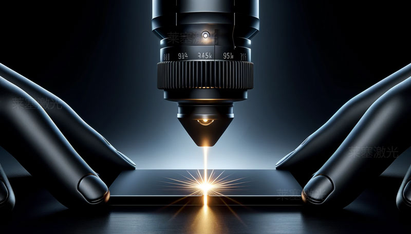 黑色跟黑色的塑料不透光的情況下可以實(shí)現(xiàn)焊接嗎？