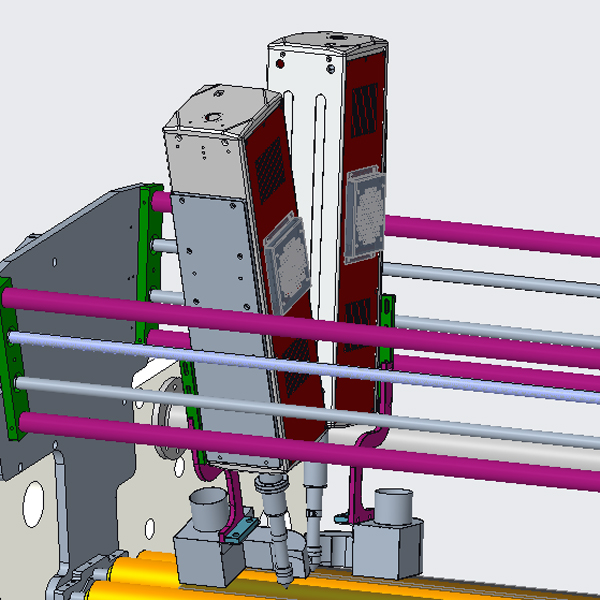 包裝易撕線激光劃線機